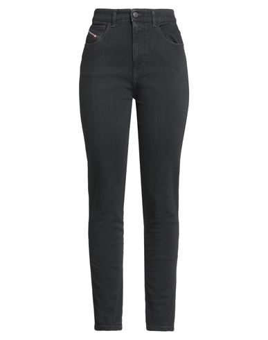Diesel Woman Jeans Black Size 31w-32l Cotton, Elastane