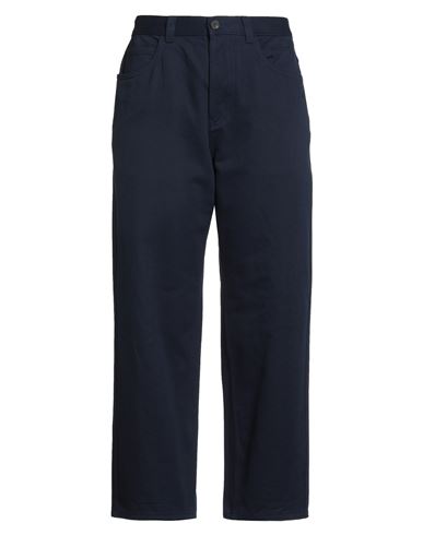 Sofie D'hoore Woman Pants Midnight Blue Size 38 Cotton In Blue
