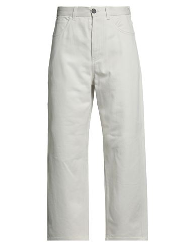 Sofie D'hoore Man Pants Light Grey Size 40 Cotton