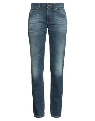 Dolce & Gabbana Woman Jeans Blue Size 10 Cotton