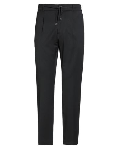 Cruna Man Pants Black Size 34 Polyester, Virgin Wool, Elastane