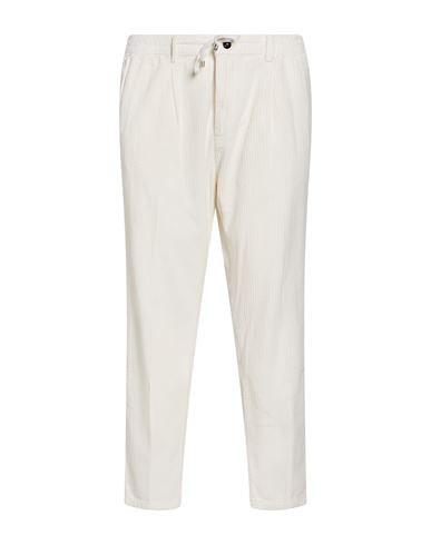 Cruna Man Pants White Size 36 Cotton