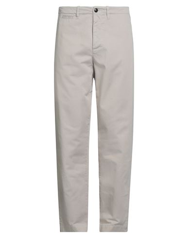 Fortela Man Pants Light Grey Size 35 Cotton