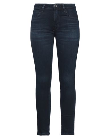 Guess Woman Jeans Blue Size 29w-29l Cotton, Polyester, Elastane