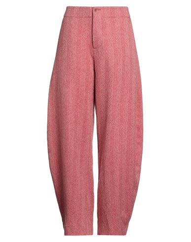 Uma Wang Woman Pants Brick Size L Virgin Wool In Red