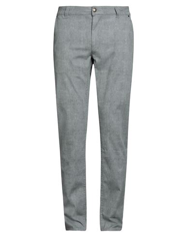 Barmas Man Pants Deep Teal Size 36 Cotton, Elastane