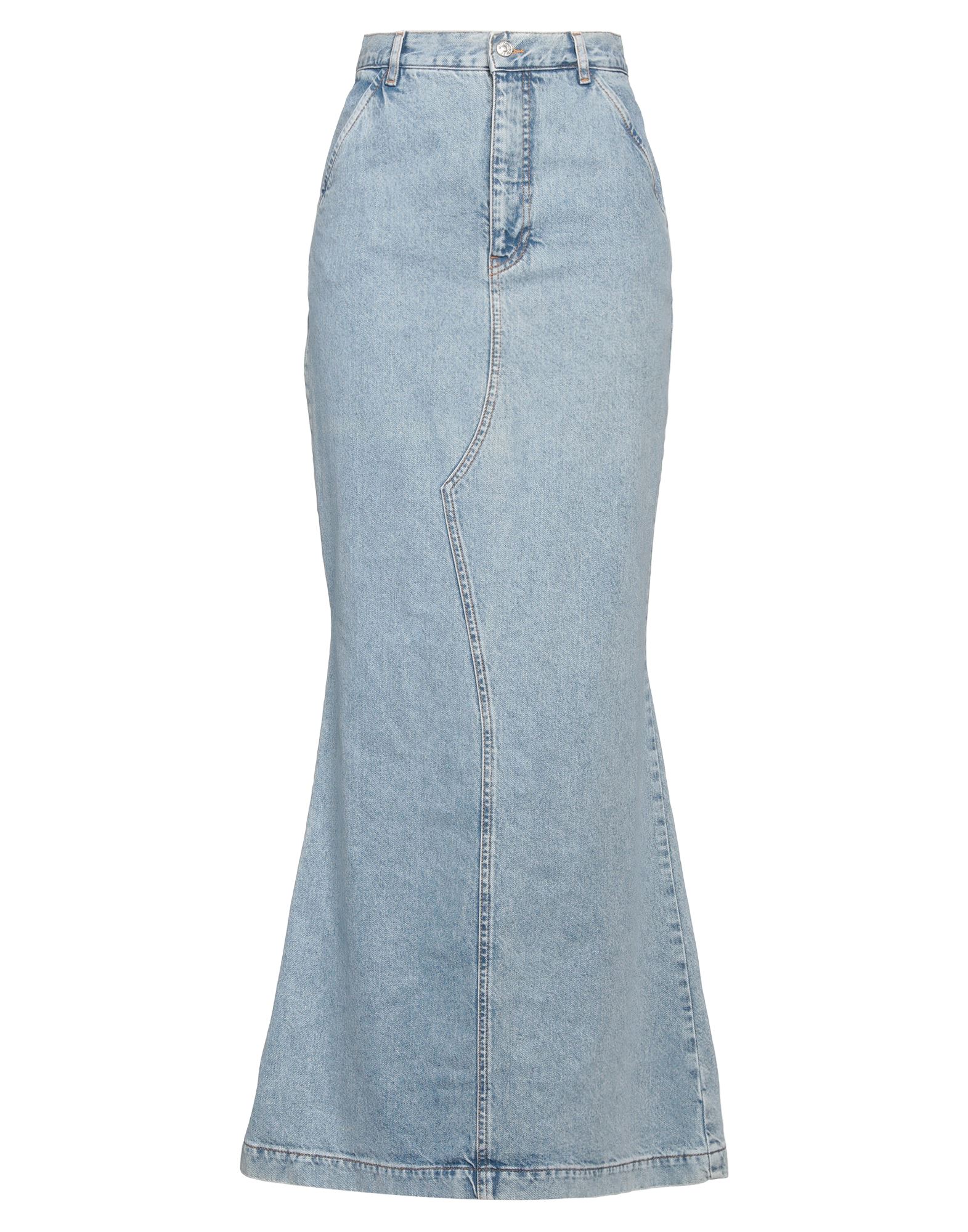 MOSCHINO JEANS MOSCHINO JEANS BOTTOMWEAR Denim φούστα
