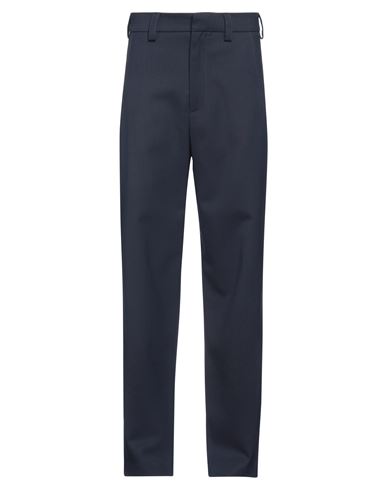 Grifoni Man Pants Navy Size 28 Polyester, Virgin Wool, Elastane