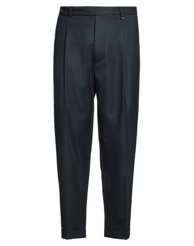 I'm Brian Man Pants Midnight Blue Size 36 Polyester, Viscose, Elastane