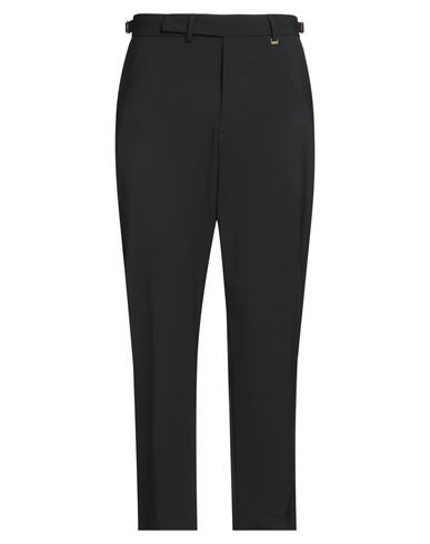 I'm Brian Man Pants Black Size 38 Polyester, Viscose, Elastane
