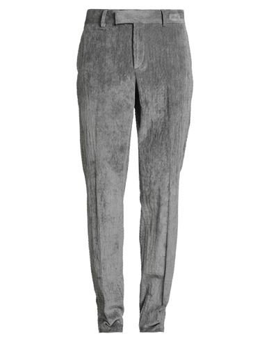 Lardini Man Pants Grey Size 36 Viscose, Cotton, Elastane In Gray