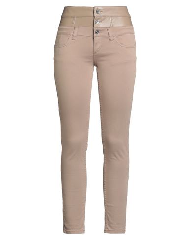 Liu •jo Woman Pants Khaki Size 28 Cotton, Elastane, Polyester