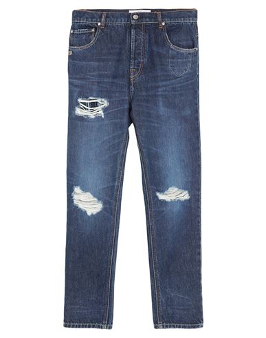 Grey Daniele Alessandrini Man Jeans Blue Size 32 Cotton