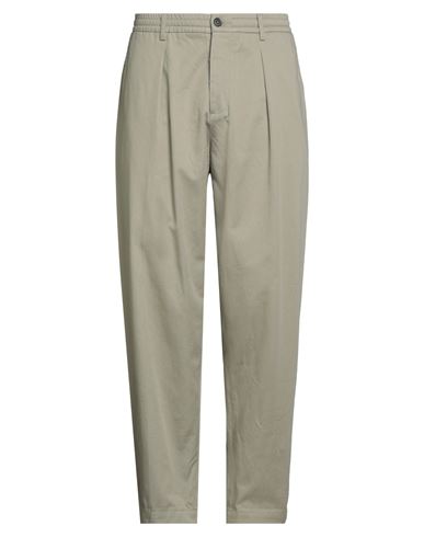 Universal Works Man Pants Sage Green Size 36 Cotton