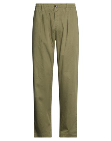 Universal Works Man Pants Green Size 36 Cotton