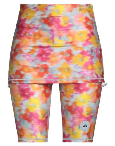 Adidas By Stella Mccartney Woman Shorts & Bermuda Shorts Fuchsia Size 12 Recycled Polyamide, Elastan