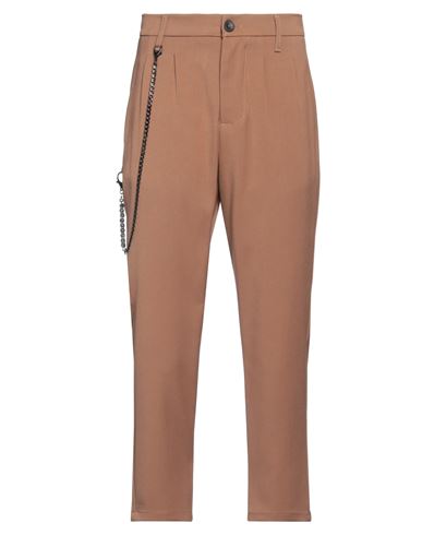 Imperial Man Pants Camel Size 26 Polyester, Viscose, Elastane
