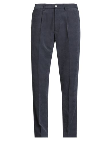 Devore Incipit Man Pants Midnight Blue Size 38 Polyester, Elastane
