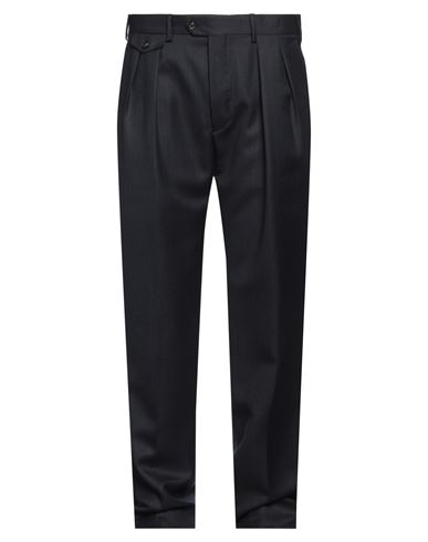Lardini Man Pants Midnight Blue Size 40 Wool
