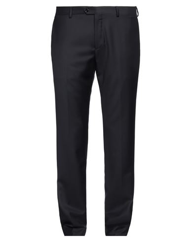 Lardini Man Pants Midnight Blue Size 38 Wool