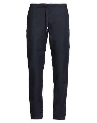 Lardini Man Pants Midnight Blue Size 36 Wool, Mohair Wool