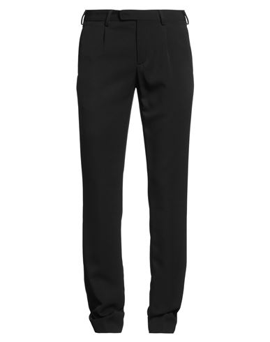 Devore Incipit Man Pants Black Size 32 Cotton, Silk, Elastane