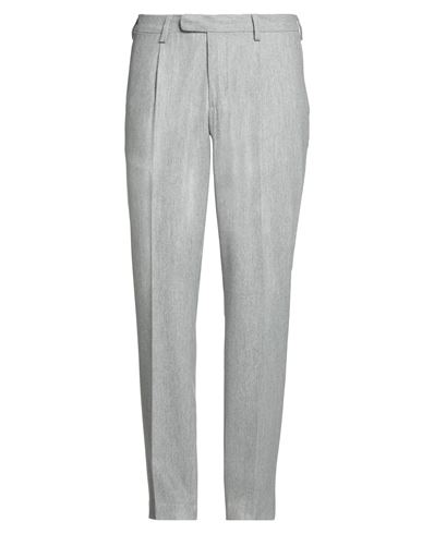 Devore Incipit Man Pants Light Grey Size 38 Wool