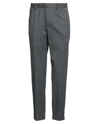 Devore Incipit Man Pants Lead Size 32 Wool, Polyester, Elastane