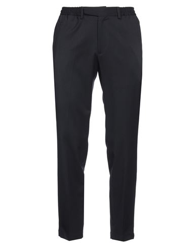 Devore Incipit Man Pants Midnight Blue Size 38 Wool, Elastane