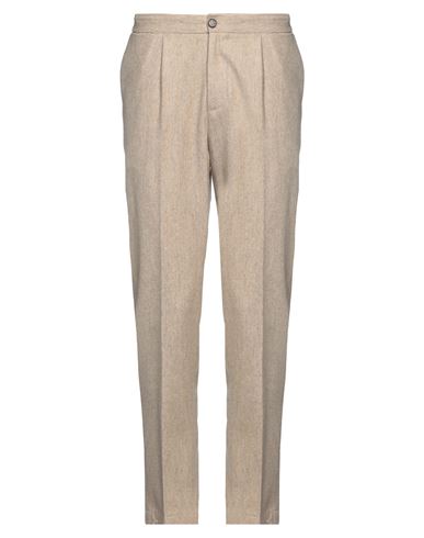 Devore Incipit Man Pants Khaki Size 38 Virgin Wool