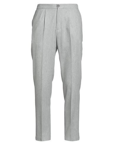 Devore Incipit Man Pants Light Grey Size 38 Virgin Wool