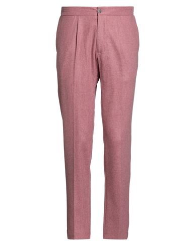Devore Incipit Man Pants Garnet Size 30 Virgin Wool