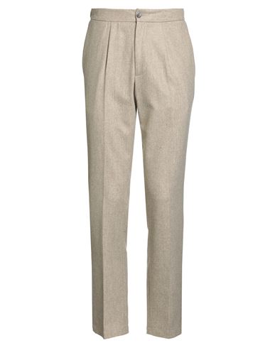 Devore Incipit Man Pants Sand Size 30 Virgin Wool