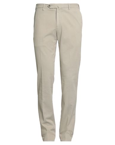 Pt Torino Man Pants Beige Size 34 Cotton, Modal, Elastane