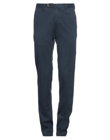 Pt Torino Man Pants Navy Size 30 Cotton, Elastane