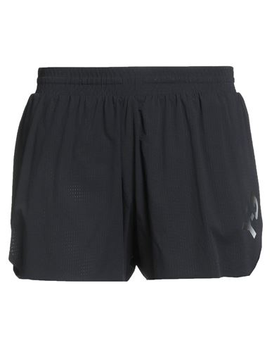 Y-3 Woman Shorts & Bermuda Shorts Black Size L Recycled Polyester, Elastane