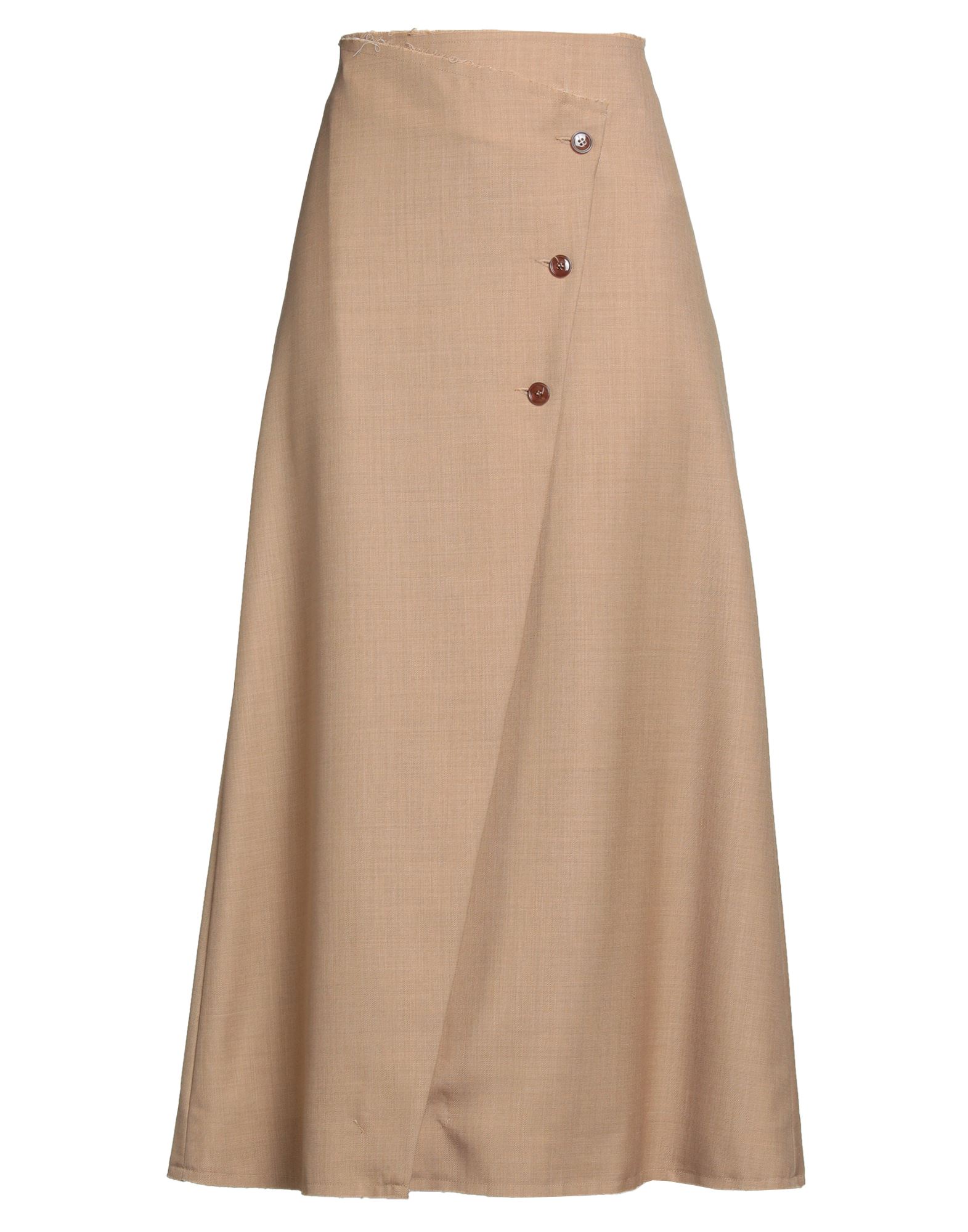 ERIKA CAVALLINI ERIKA CAVALLINI BOTTOMWEAR Μίντι φούστα