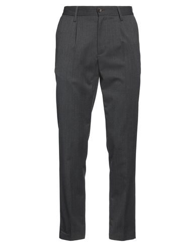 Devore Incipit Man Pants Grey Size 40 Wool, Polyester, Elastane