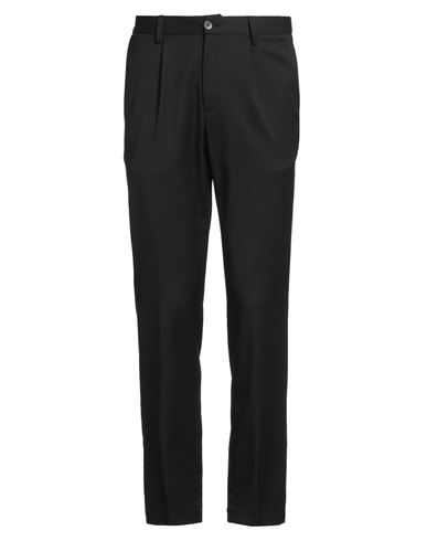 Devore Incipit Man Pants Black Size 38 Wool, Polyester, Elastane