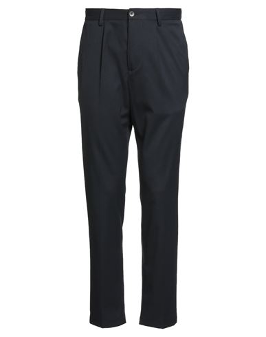 Devore Incipit Man Pants Midnight Blue Size 36 Wool, Polyester, Elastane