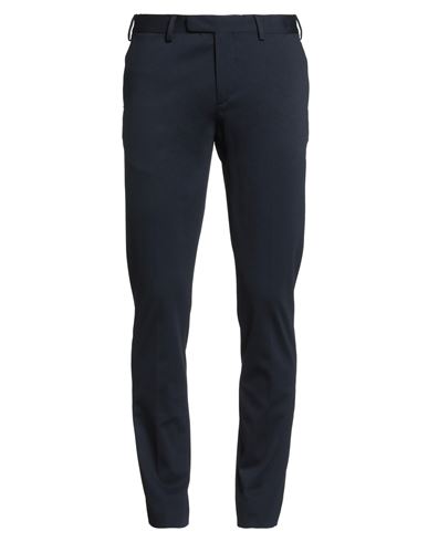 Devore Incipit Man Pants Midnight Blue Size 36 Cotton, Polyamide, Elastane In Black