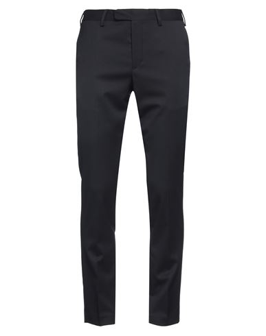 Devore Incipit Man Pants Midnight Blue Size 36 Wool, Polyester, Elastane