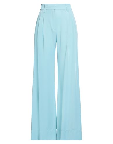 Aniye By Woman Pants Sky Blue Size 6 Polyester, Elastane