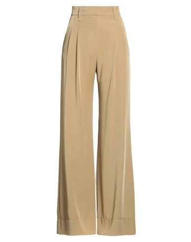 Aniye By Woman Pants Sand Size 4 Polyester, Elastane