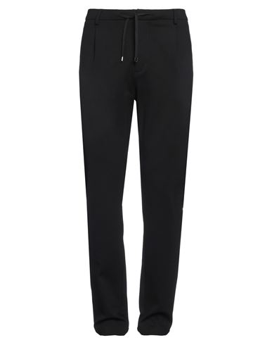 Yan Simmon Man Pants Black Size 40 Viscose, Polyamide, Elastane