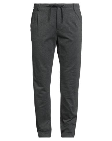 Yan Simmon Man Pants Charcoal Size 40 Viscose, Polyamide, Elastane
