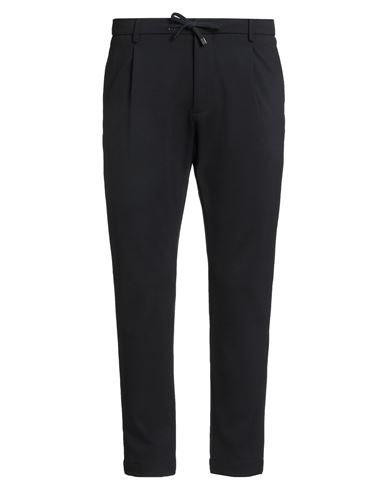 Yan Simmon Man Pants Midnight Blue Size 40 Viscose, Polyamide, Elastane In Blue