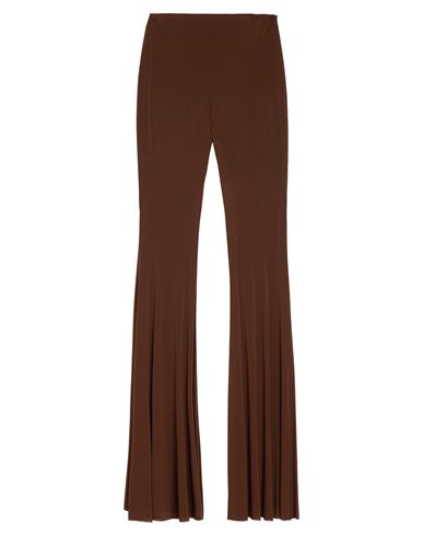 Giuseppe Di Morabito Woman Pants Brown Size 6 Viscose, Elastane