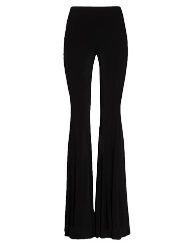 Giuseppe Di Morabito Woman Pants Black Size 6 Viscose, Elastane In Black