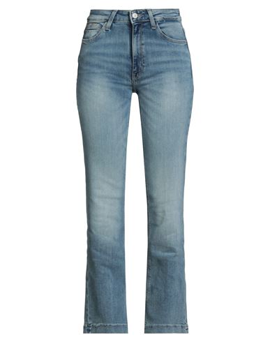 Guess Woman Jeans Blue Size 26w-32l Cotton, Modal, Elastomultiester, Elastane